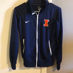Illini Nike Zip Up